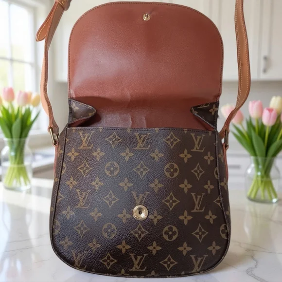 Louis Vuitton Saint Cloud GM Monogram Vintage Crossbody Bag - Picture 12 of 16
